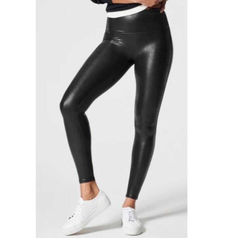 Spanx Faux leather leggings